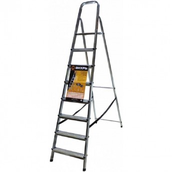 Стремянка ВИХРЬ СС стальная 1х9 Стремянка ВИХРЬ СС стальная 1х9