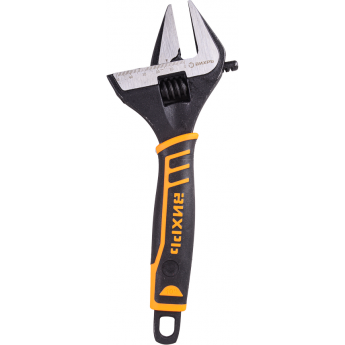 Разводной ключ ВИХРЬ с тонкими губками, фосфатированый, 250 мм Разводной ключ ВИХРЬ с тонкими губками, фосфатированый, 250 мм